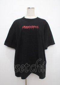 KRY CLOTHING / ROLLEYE.T F ブラック×レッド Y-25-03-11-014-EL-TO-SZ-ZY