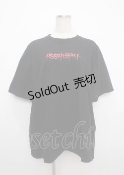 画像1: KRY CLOTHING / ROLLEYE.T F ブラック×レッド Y-25-03-11-014-EL-TO-SZ-ZY