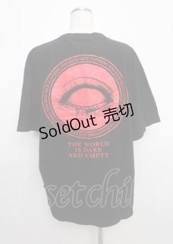 画像2: KRY CLOTHING / ROLLEYE.T F ブラック×レッド Y-25-03-11-014-EL-TO-SZ-ZY