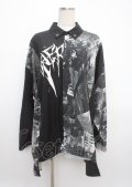 REFLEM / murakaruki コラボプリントワイドシャツ F ブラック Y-25-03-11-015-PU-TS-SZ-ZY