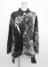 画像1: REFLEM / murakaruki コラボプリントワイドシャツ F ブラック Y-25-03-11-015-PU-TS-SZ-ZY (1)