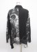 画像2: REFLEM / murakaruki コラボプリントワイドシャツ F ブラック Y-25-03-11-015-PU-TS-SZ-ZY (2)