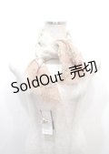 axes femme / スカーフリング付猫柄スカーフ  オレンジ Y-25-03-11-003-AX-ZA-SZ-ZY