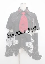 REACH / セパレートシャツ F 黒 Y-25-03-11-019-PU-BL-SZ-ZY