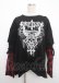 画像1: REFLEM / フェイクレイヤードチェックロンT F ブラック×レッド Y-25-03-11-020-PU-TO-SZ-ZY (1)