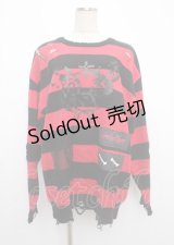 Grrr the Lipper / ヘロヘロガルルchanト共ニ脱獄Nitoー！ F ブラック×レッド Y-25-03-11-021-PU-TO-SZ-ZY