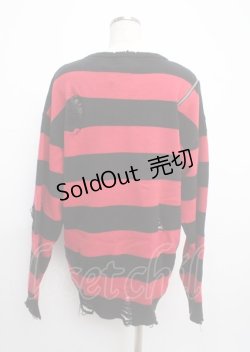 画像2: Grrr the Lipper / ヘロヘロガルルchanト共ニ脱獄Nitoー！ F ブラック×レッド Y-25-03-11-021-PU-TO-SZ-ZY