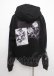 画像2: AdaNous / waffle zipup parker F ブラック Y-25-03-11-022-PU-TO-SZ-ZY (2)