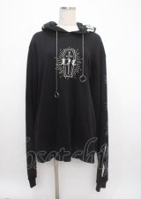 REFLEM / ロングスリーブチェーンパーカー F ブラック Y-25-03-11-023-PU-TO-SZ-ZT315