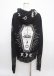 画像2: REFLEM / ロングスリーブチェーンパーカー F ブラック Y-25-03-11-023-PU-TO-SZ-ZT315 (2)