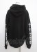 画像2: ililil / Tribal skullプルオーバーパーカー F ブラック Y-25-03-11-024-PU-TO-SZ-ZT280 (2)