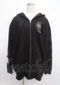 REFLEM / ホログラムプリントZIPパーカー F ブラック Y-25-03-11-025-PU-TO-SZ-ZT272