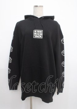 画像1: KRY CLOTHING / KATAMEGAKURE F ブラック Y-25-03-11-027-EL-TO-SZ-ZT272