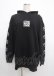 画像1: KRY CLOTHING / KATAMEGAKURE F ブラック Y-25-03-11-027-EL-TO-SZ-ZT272 (1)