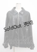 REFLEM / PUレザーシャツブルゾン F ブラック Y-25-03-11-030-PU-BL-SZ-ZY
