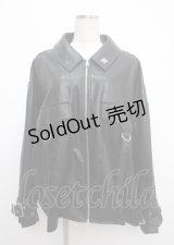REFLEM / PUレザーシャツブルゾン F ブラック Y-25-03-11-030-PU-BL-SZ-ZY