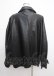 画像2: REFLEM / PUレザーシャツブルゾン F ブラック Y-25-03-11-030-PU-BL-SZ-ZY (2)