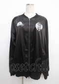 KRY CLOTHING / HINAGIKU.×KRY　「雛菊02」 F ブラック×ホワイト Y-25-03-11-031-EL-JA-SZ-ZY