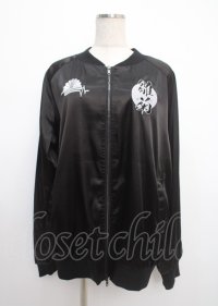 KRY CLOTHING / HINAGIKU.×KRY　「雛菊02」 F ブラック×ホワイト Y-25-03-11-031-EL-JA-SZ-ZY