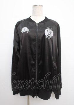 画像1: KRY CLOTHING / HINAGIKU.×KRY　「雛菊02」 F ブラック×ホワイト Y-25-03-11-031-EL-JA-SZ-ZY