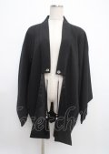 ililil / 【呑尾蛇蓮華】着物風羽織り F ブラック Y-25-03-11-032-PU-JA-SZ-ZY