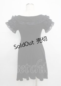 画像2: Katie / ヨークカットワンピース  黒 Y-25-03-11-036-LO-OP-SZ-ZY