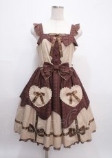 画像1: Angelic Pretty / Dreamyショコラティエジャンパースカート  アイボリー Y-25-03-11-040-AP-OP-SZ-ZY (1)
