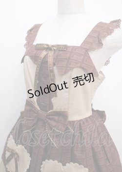 画像3: Angelic Pretty / Dreamyショコラティエジャンパースカート  アイボリー Y-25-03-11-040-AP-OP-SZ-ZY