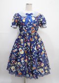 Angelic Pretty / Happy Park Carnivalワンピース  青 Y-25-03-11-042-AP-OP-SZ-ZI