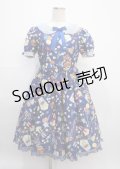 Angelic Pretty / Happy Park Carnivalワンピース  青 Y-25-03-11-042-AP-OP-SZ-ZI