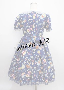 画像2: Angelic Pretty / Happy Park Carnivalワンピース  青 Y-25-03-11-042-AP-OP-SZ-ZI