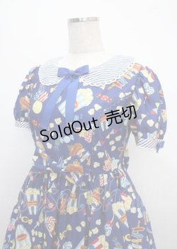 画像3: Angelic Pretty / Happy Park Carnivalワンピース  青 Y-25-03-11-042-AP-OP-SZ-ZI