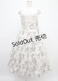 Victorian maiden / アンティークロココブーケエプロンドレス  ブラウン Y-25-03-11-043-CL-OP-SZ-ZY
