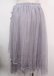 画像2: axes femme POETIQUE / レース×チュールイレヘムスカート M ラベンダー Y-25-03-14-054-AX-SK-SZ-OS (2)