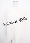 axes femme / バックシャンエスパンディプルオーバー  キナリ Y-25-03-14-006-AX-TO-SZ-OS