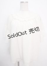 axes femme / バックシャンエスパンディプルオーバー  キナリ Y-25-03-14-006-AX-TO-SZ-OS