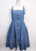 axes femme / センタージップデニムジャンスカ F ウォッシュ Y-25-03-14-079-AX-OP-SZ-OS