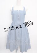 axes femme / センタージップデニムジャンスカ F ウォッシュ Y-25-03-14-079-AX-OP-SZ-OS