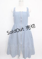 axes femme / センタージップデニムジャンスカ F ウォッシュ Y-25-03-14-079-AX-OP-SZ-OS