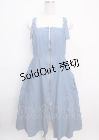 axes femme / センタージップデニムジャンスカ F ウォッシュ Y-25-03-14-079-AX-OP-SZ-OS
