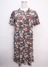 axes femme / ワンピース M 紺 Y-25-03-14-104-AX-OP-SZ-ZY