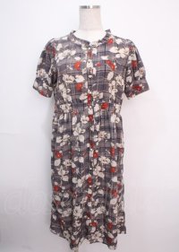 axes femme / ワンピース M 紺 Y-25-03-14-104-AX-OP-SZ-ZY