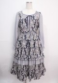 axes femme / マドモワゼルワンピース M 紺 Y-25-03-14-108-AX-OP-SZ-OS