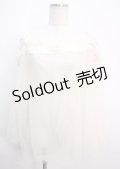 axes femme / 4wayチュールチュニック F 生成り Y-25-03-14-118-AX-TO-SZ-OS
