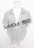 axes femme / 前結びショートトッパー  カーキ Y-25-03-14-013-AX-TO-SZ-OS