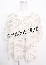 axes femme / バックシャンエスパンディプルオーバー  キナリ Y-25-03-14-022-AX-TO-SZ-OS