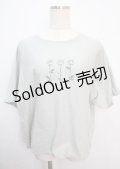 axes femme / 吸水速乾プリントドルマンT F ミント Y-25-03-14-026-AX-TO-SZ-OS