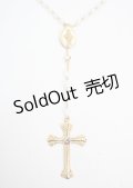 BABY,THE STARS SHINE BRIGHT / St.Mary Holy Cardロザリオネックレス  ゴールド Y-25-03-17-001-BA-AC-SZ-ZY