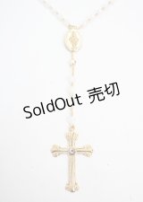 BABY,THE STARS SHINE BRIGHT / St.Mary Holy Cardロザリオネックレス  ゴールド Y-25-03-17-001-BA-AC-SZ-ZY
