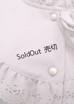 画像3: Fi.n.t / カットワークレースブラウス F ピンク Y-25-03-17-043-CA-BL-SZ-ZY